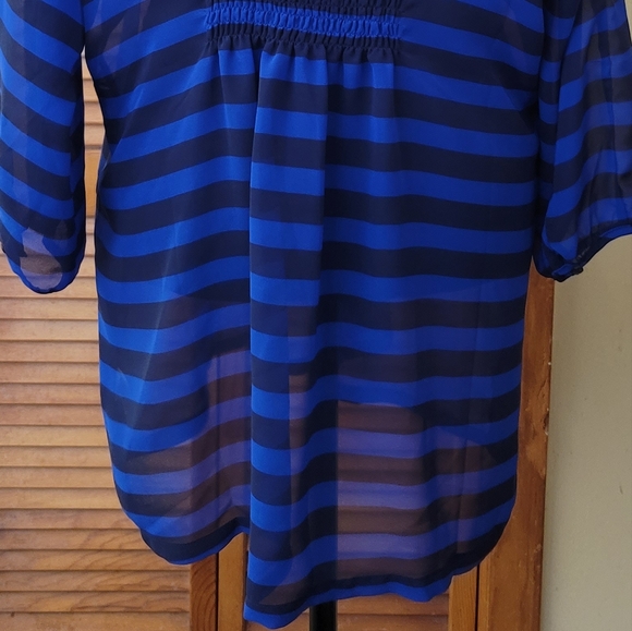 NWOT Old Navy Sheer Maternity Tunic Size Large (HP Best in Maternity Wear) - Picture 9 of 12